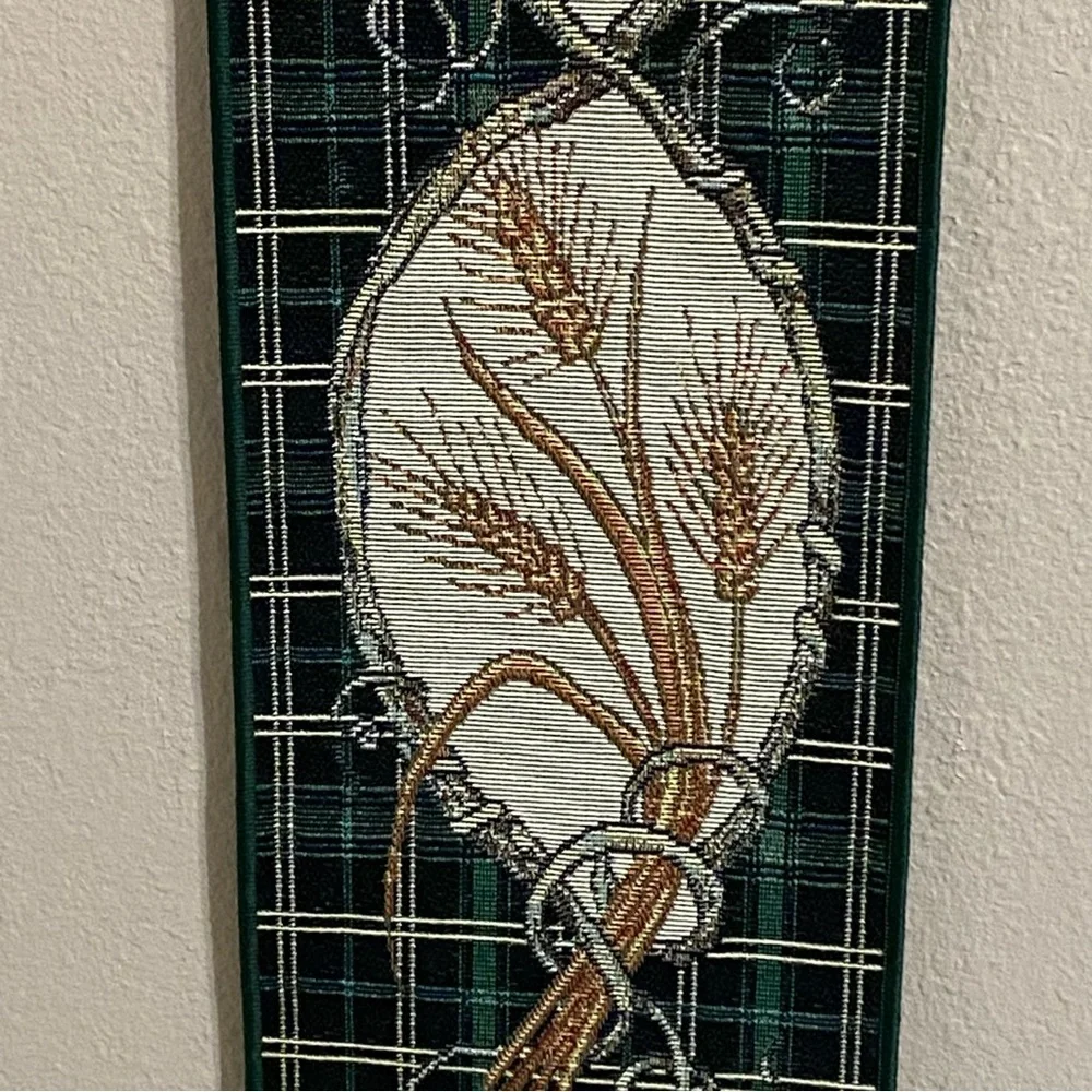 Pheasants Feast Tapestry Bell Pull Wall Hanging 39